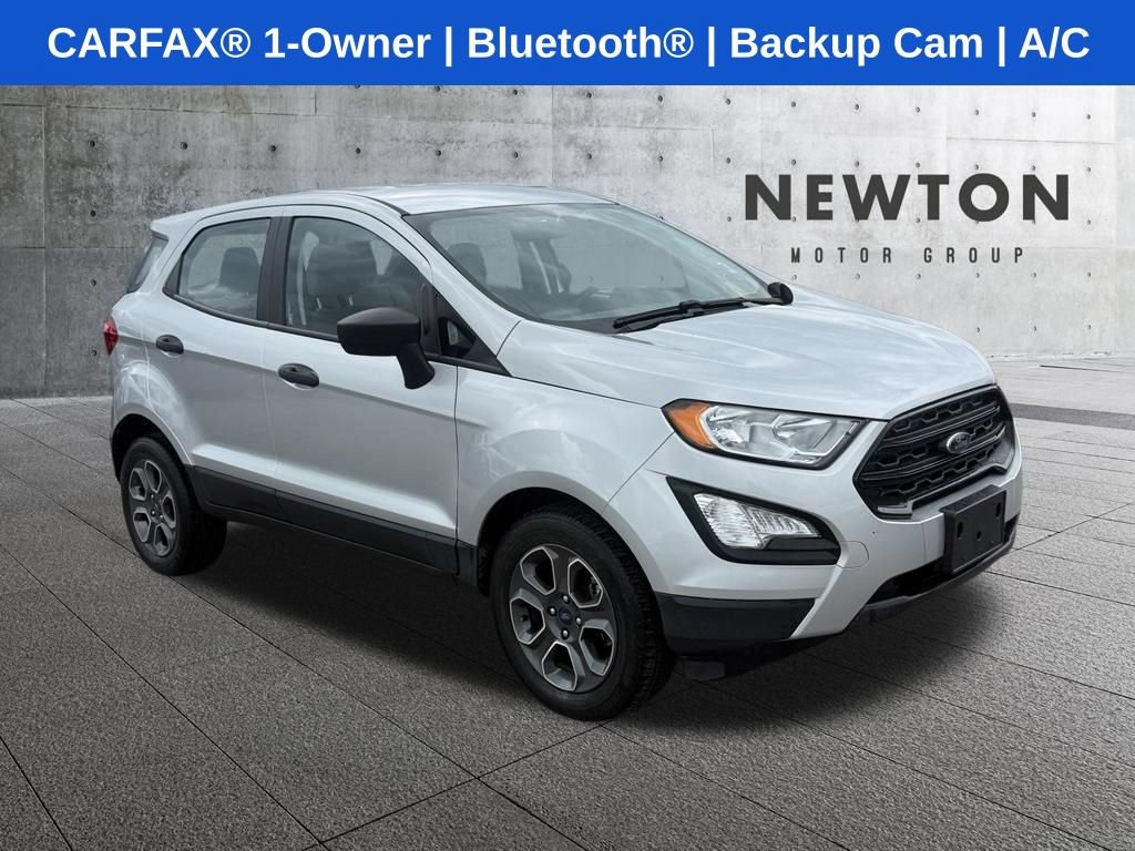 Used 2021 Ford EcoSport S FWD image 1