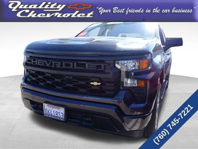 Used 2022 Chevrolet Silverado 1500 Custom