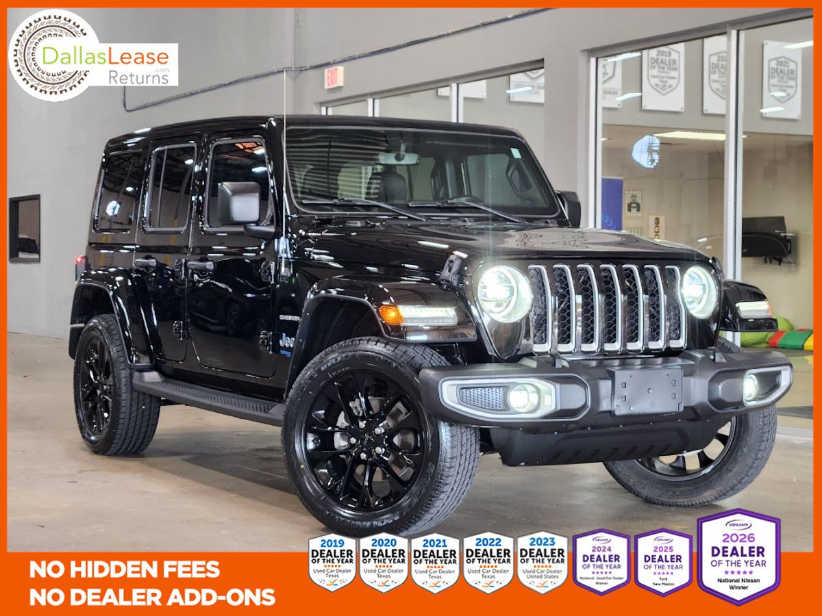 Used 2021 Jeep Wrangler Unlimited Sahara w/ Cold Weather Group