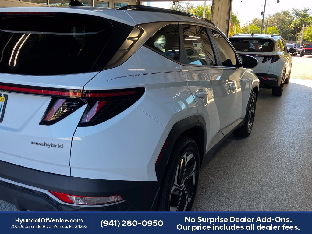 Used 2022 Hyundai Tucson SEL AWD/4WD image 9
