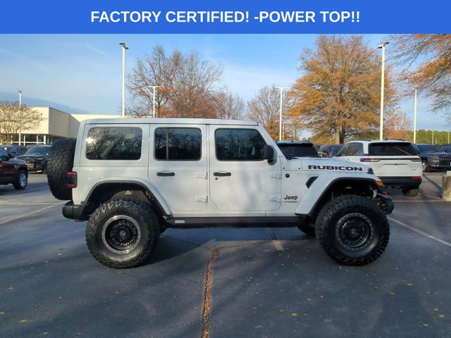 Certified 2021 Jeep Wrangler Unlimited Rubicon image 6