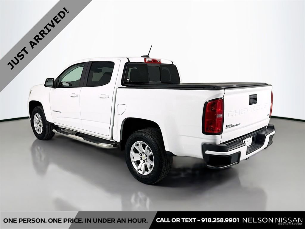 Used 2021 Chevrolet Colorado LT w/ LT Convenience Package image 7