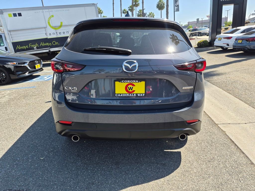 Certified 2024 MAZDA CX-5 Carbon Edition image 6