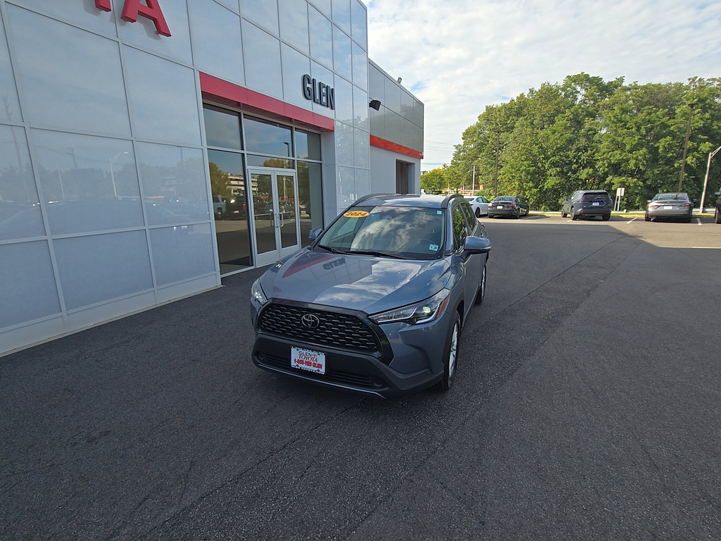 Certified 2024 Toyota Corolla Cross LE