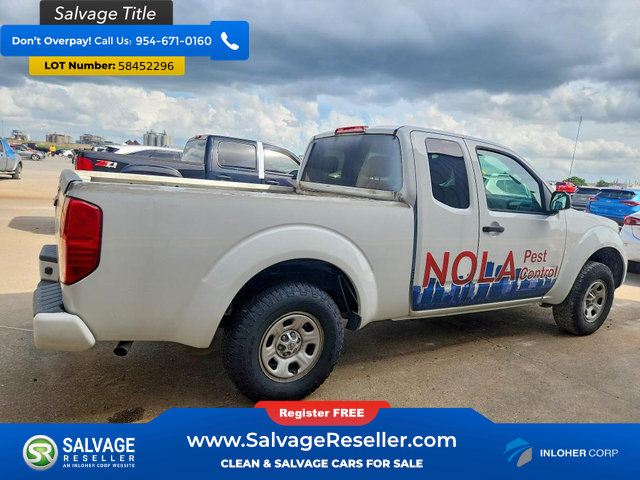 Used 2019 Nissan Frontier S RWD image 4