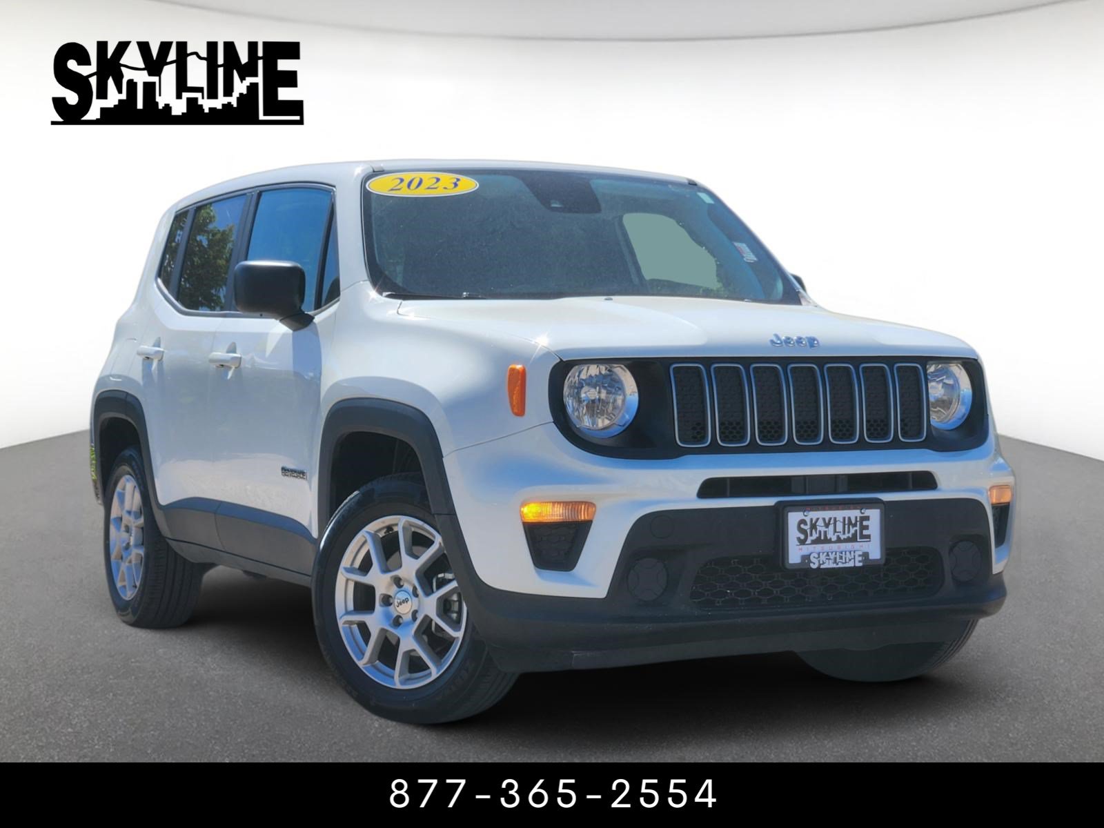 Used 2023 Jeep Renegade Latitude