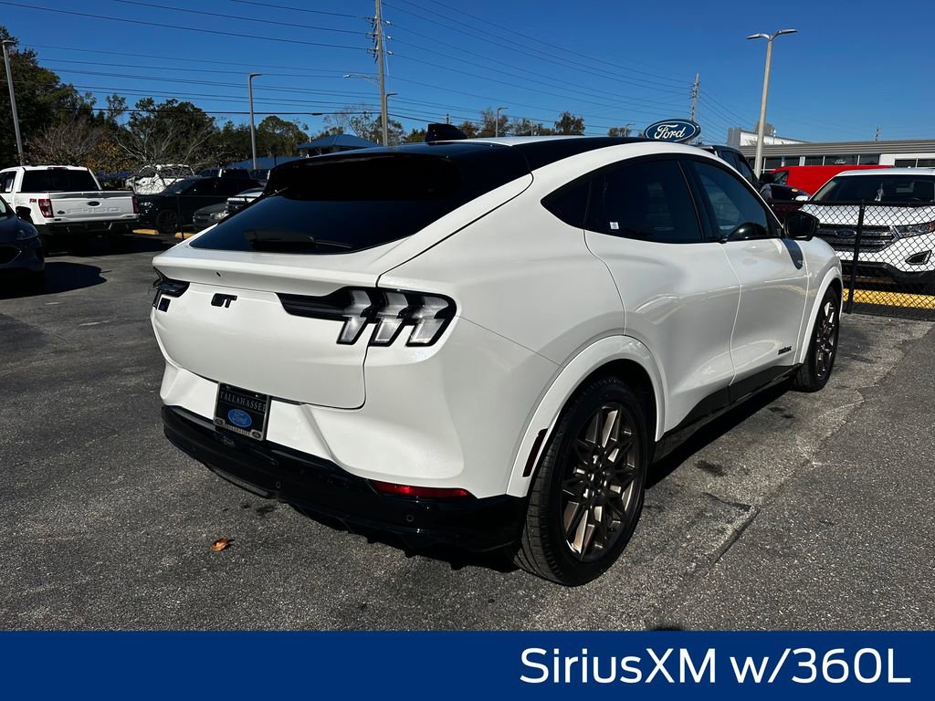 New 2025 Ford Mustang Mach-E GT w/ Bronze Appearance Package image 7