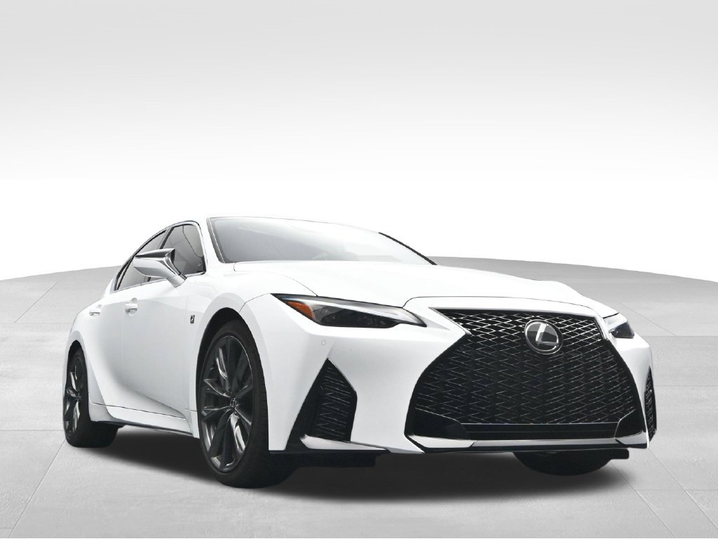 Used 2023 Lexus IS 350 F Sport w/ Memory Package RWD image 38