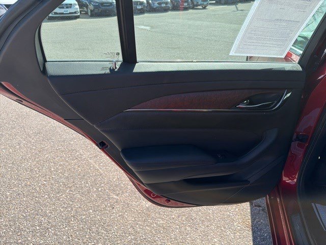 Used 2016 Cadillac CTS AWD Sedan w/ Seating Package image 11