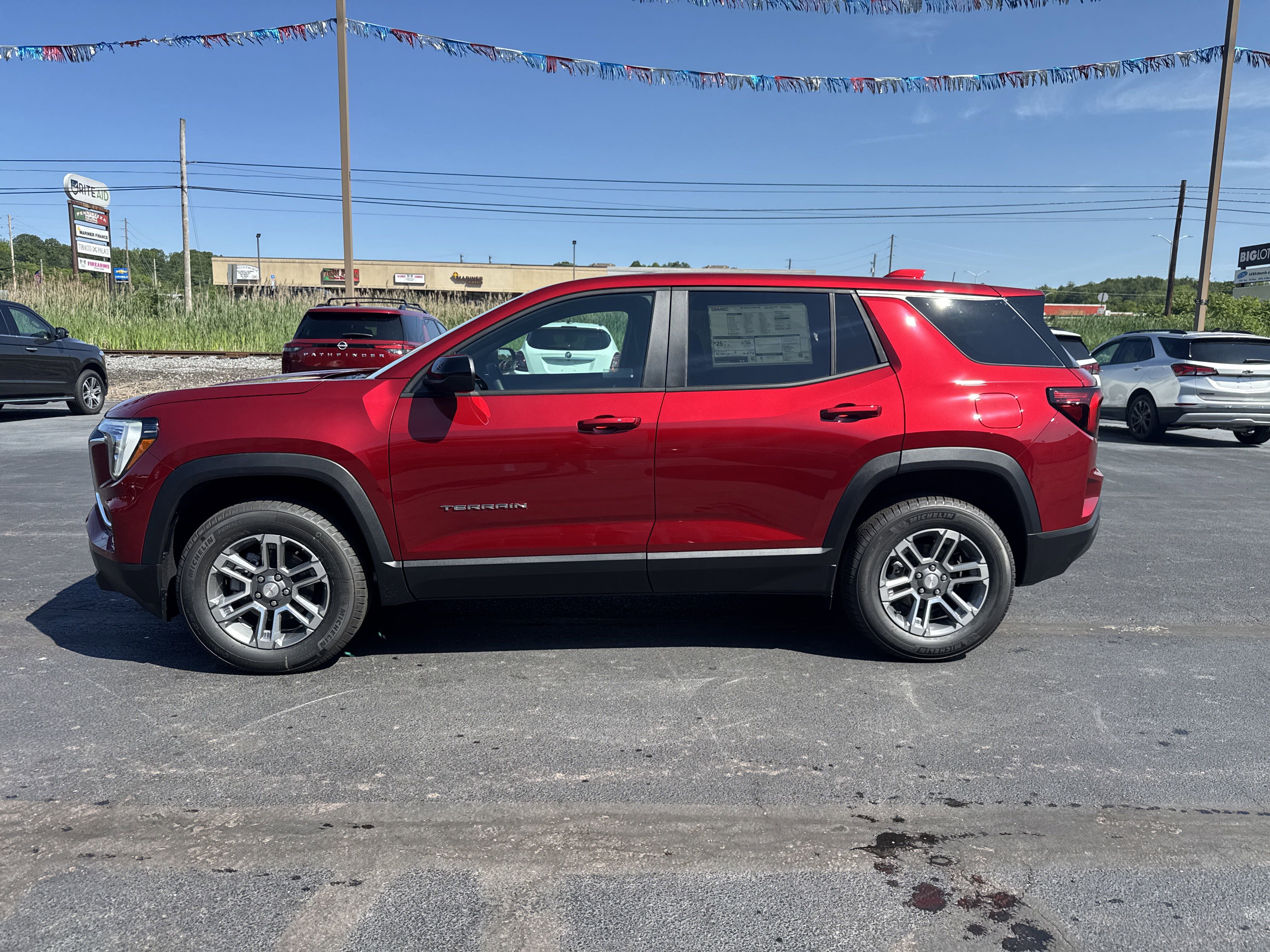 New 2026 GMC Terrain Elevation image 7