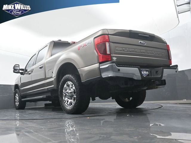 Used 2021 Ford F250 Lariat w/ Lariat Ultimate Package AWD/4WD image 21