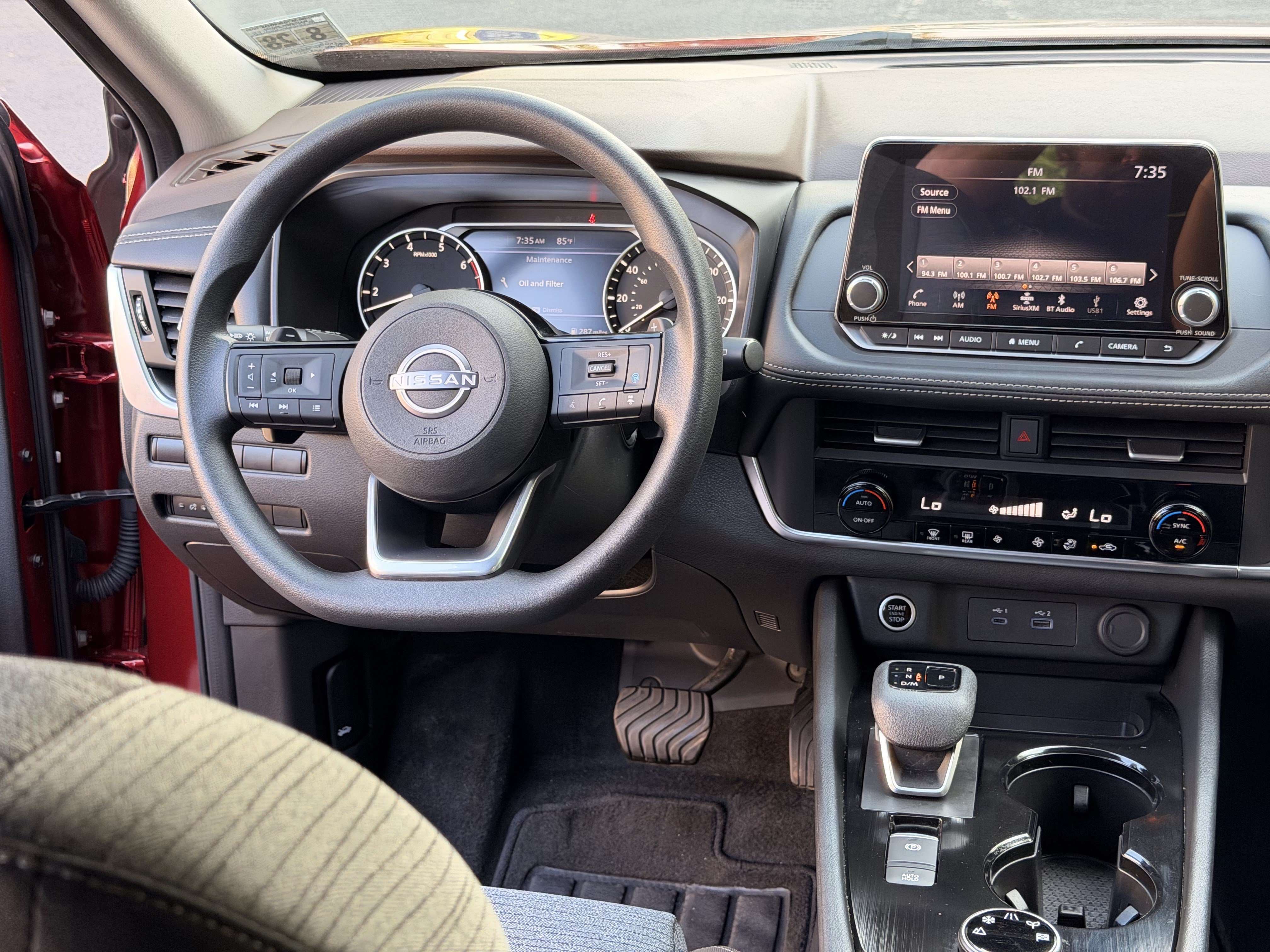 Used 2023 Nissan Rogue SV AWD/4WD image 20
