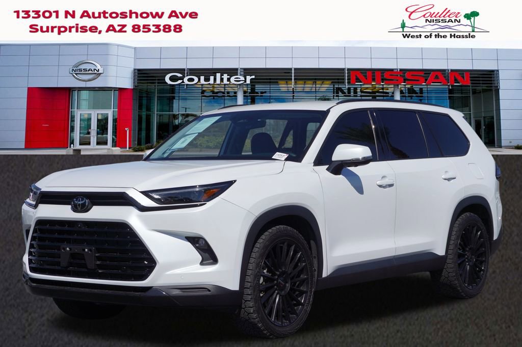 Used 2024 Toyota Grand Highlander Limited