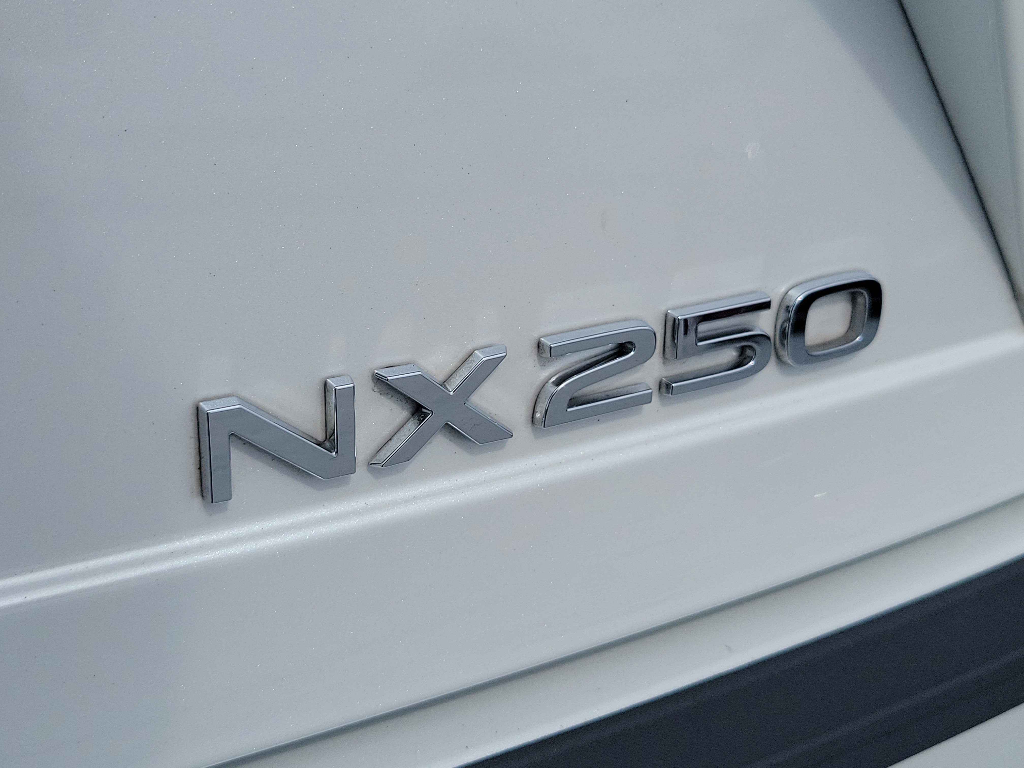 Certified 2025 Lexus NX 250 FWD w/ Accessory Package (K3) image 8