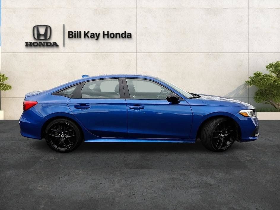 Certified 2024 Honda Civic Sport image 2