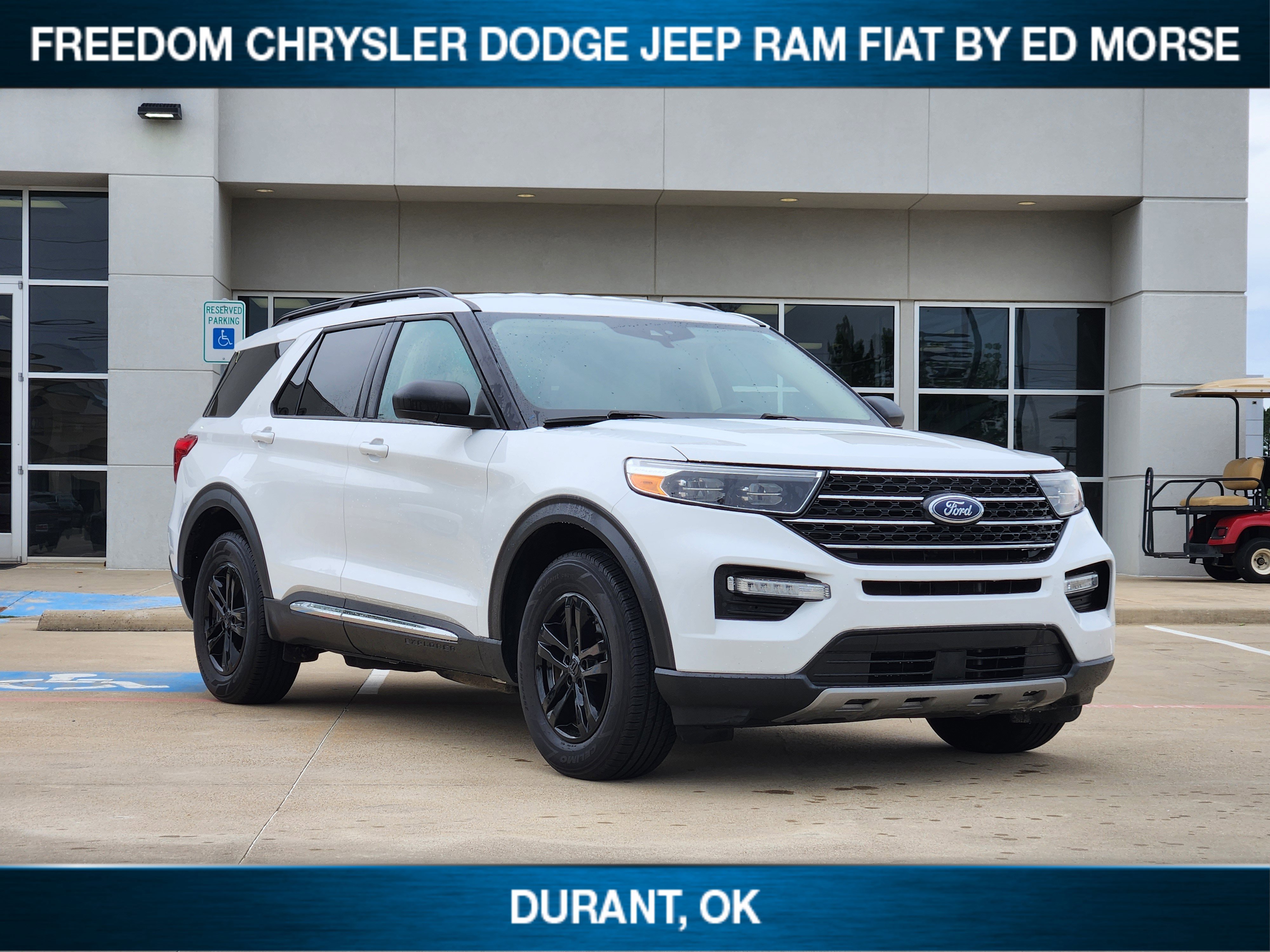 Used 2024 Ford Explorer XLT w/ Equipment Group 202A AWD/4WD image 2