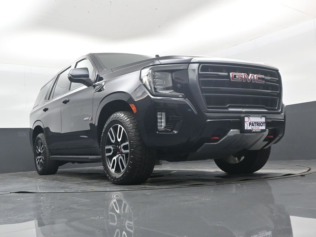 Used 2021 GMC Yukon AT4 w/ Rear Media and Nav Package AWD/4WD image 45