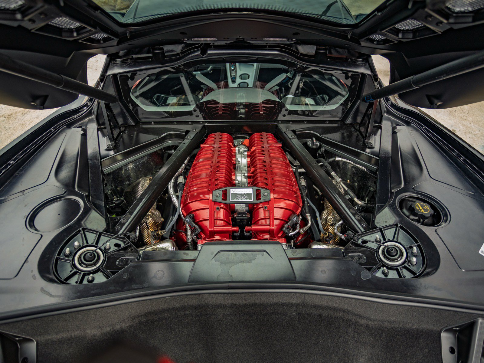 Used 2026 Chevrolet Corvette Z06 RWD image 40