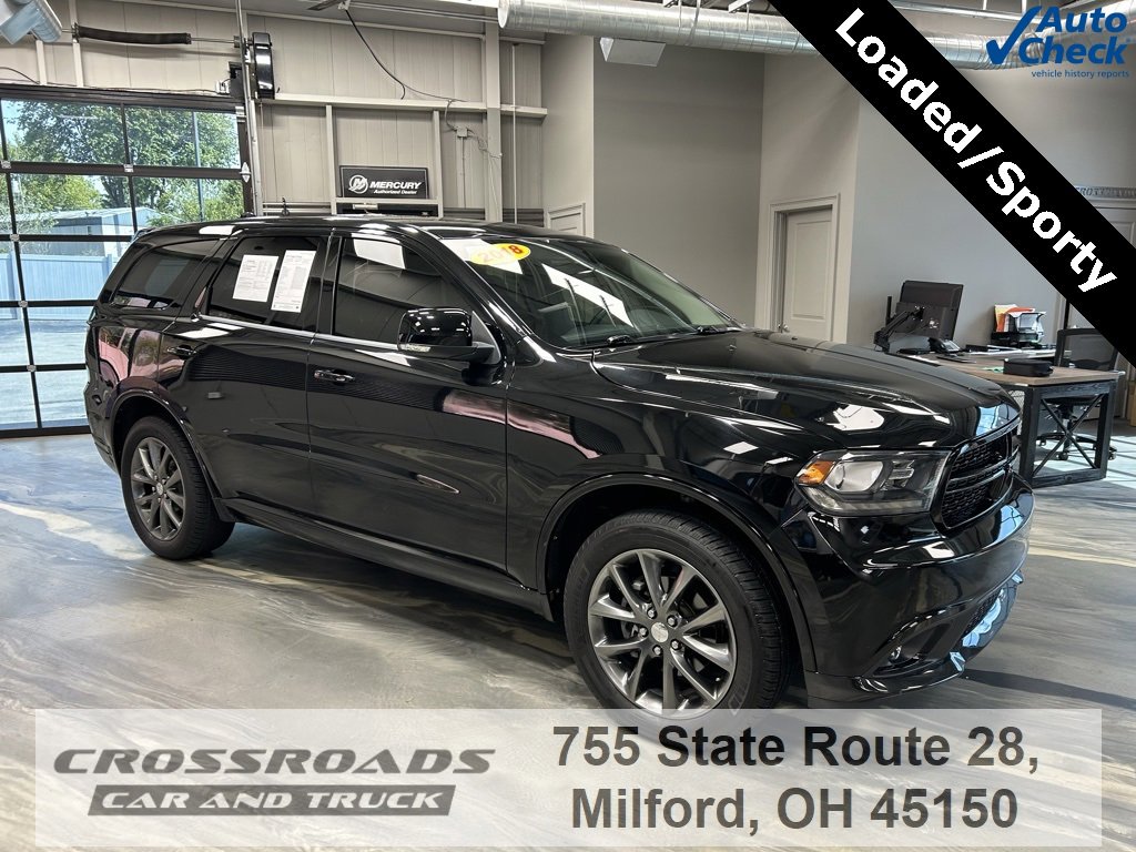 Used 2018 Dodge Durango GT
