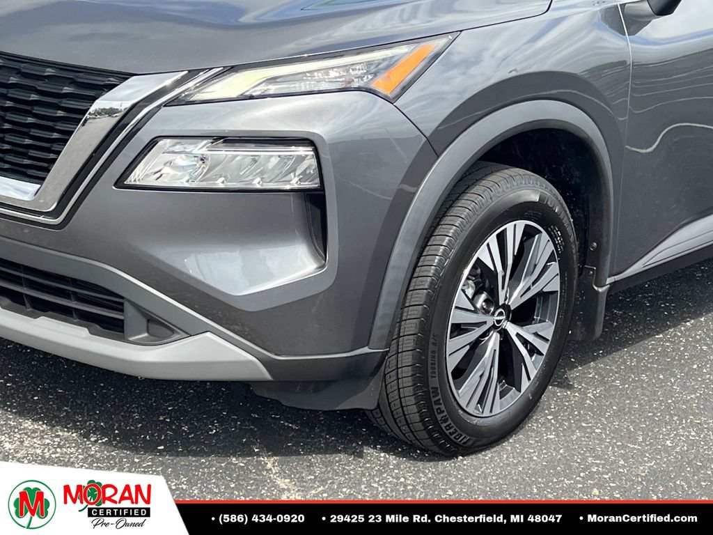 Used 2022 Nissan Rogue SV AWD/4WD image 8