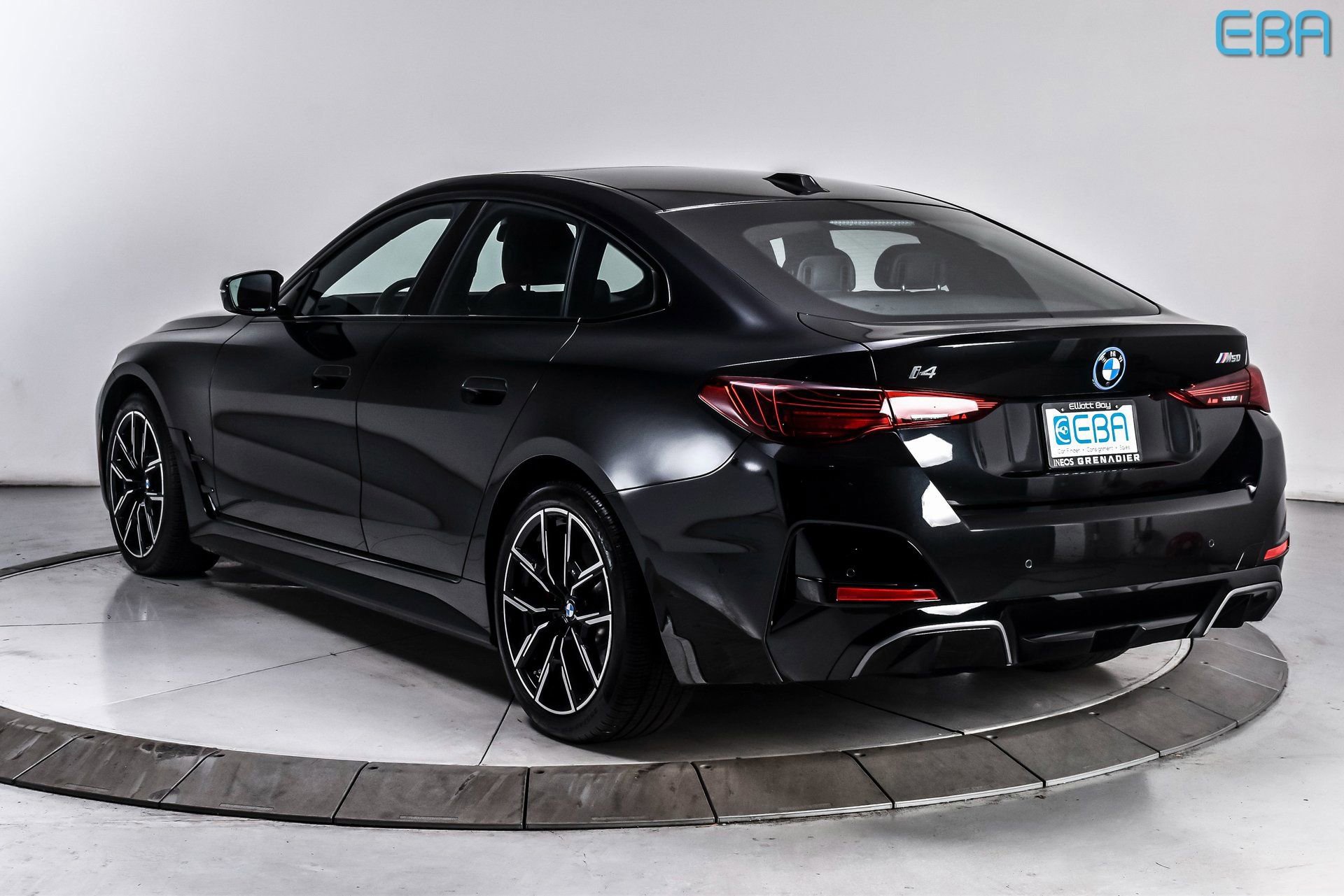 Used 2025 BMW i4 M50 w/ Premium Package image 4