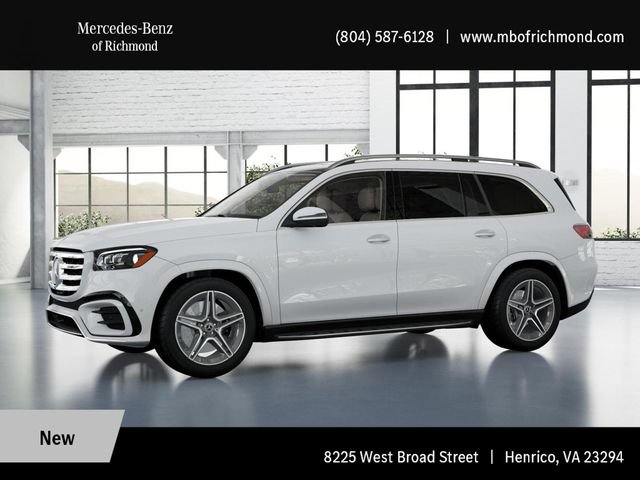 New 2026 Mercedes-Benz GLS 450 4MATIC image 37
