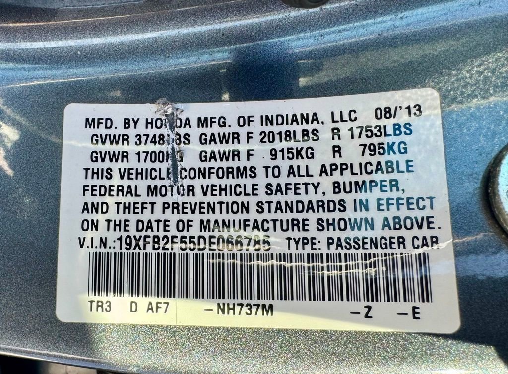 Used 2013 Honda Civic LX image 28