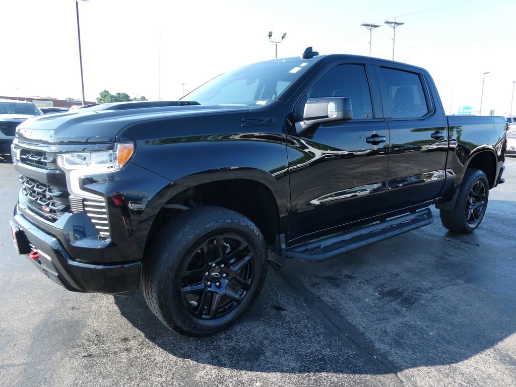 Certified 2022 Chevrolet Silverado 1500 LT Trail Boss w/ LT Trail Boss Premium Package AWD/4WD image 9
