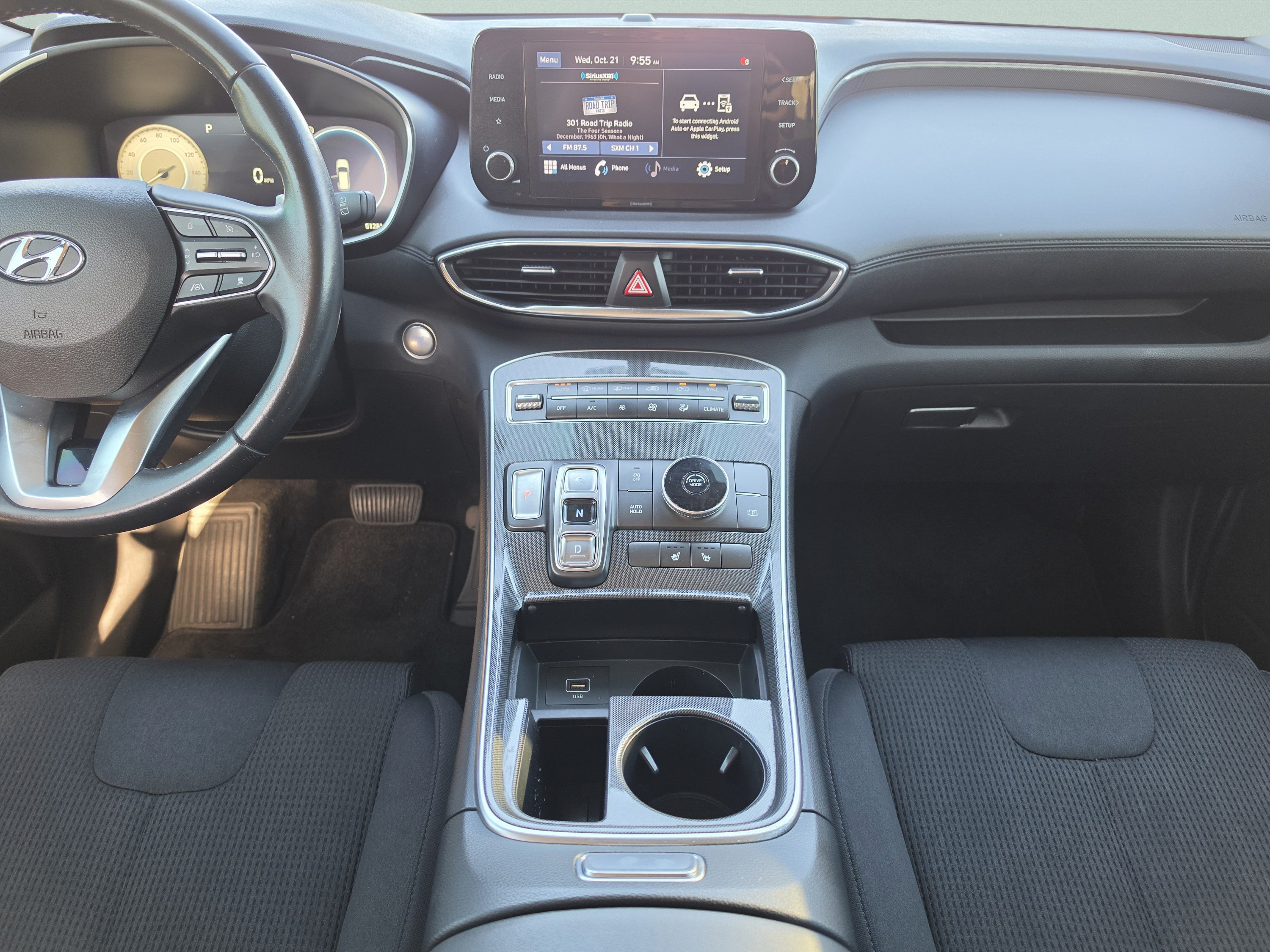 Used 2021 Hyundai Santa Fe SEL w/ Convenience Package FWD image 20