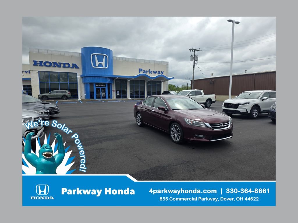 Used 2013 Honda Accord Sport image 1