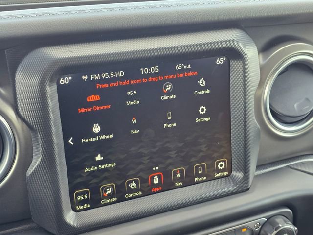 Used 2023 Jeep Wrangler Unlimited Rubicon w/ Safety Group AWD/4WD image 34