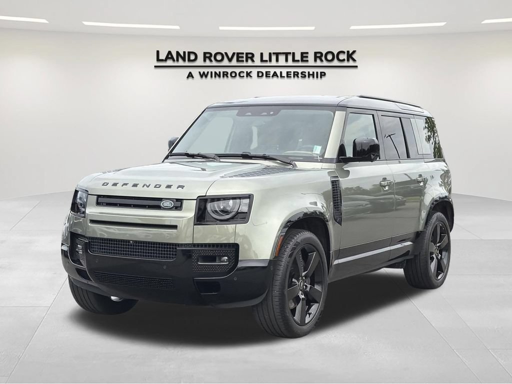 Used 2025 Land Rover Defender 110 X-Dynamic SE AWD/4WD image 1