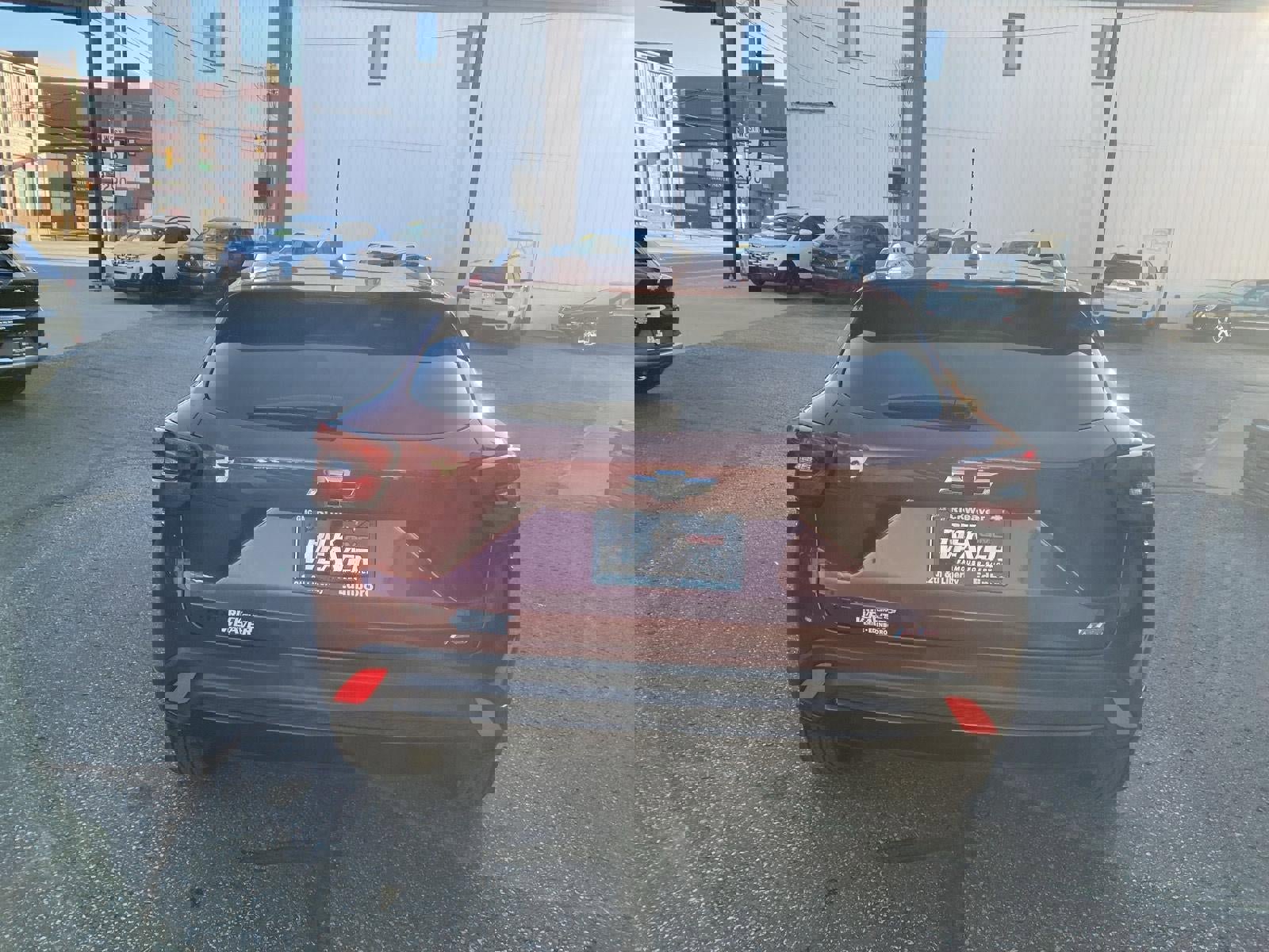 Certified 2025 Chevrolet Trax RS w/ Driver Confidence Package image 7