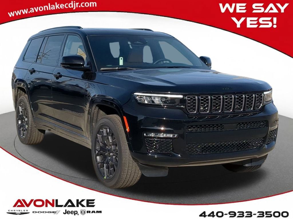 New 2025 Jeep Grand Cherokee L Summit image 8