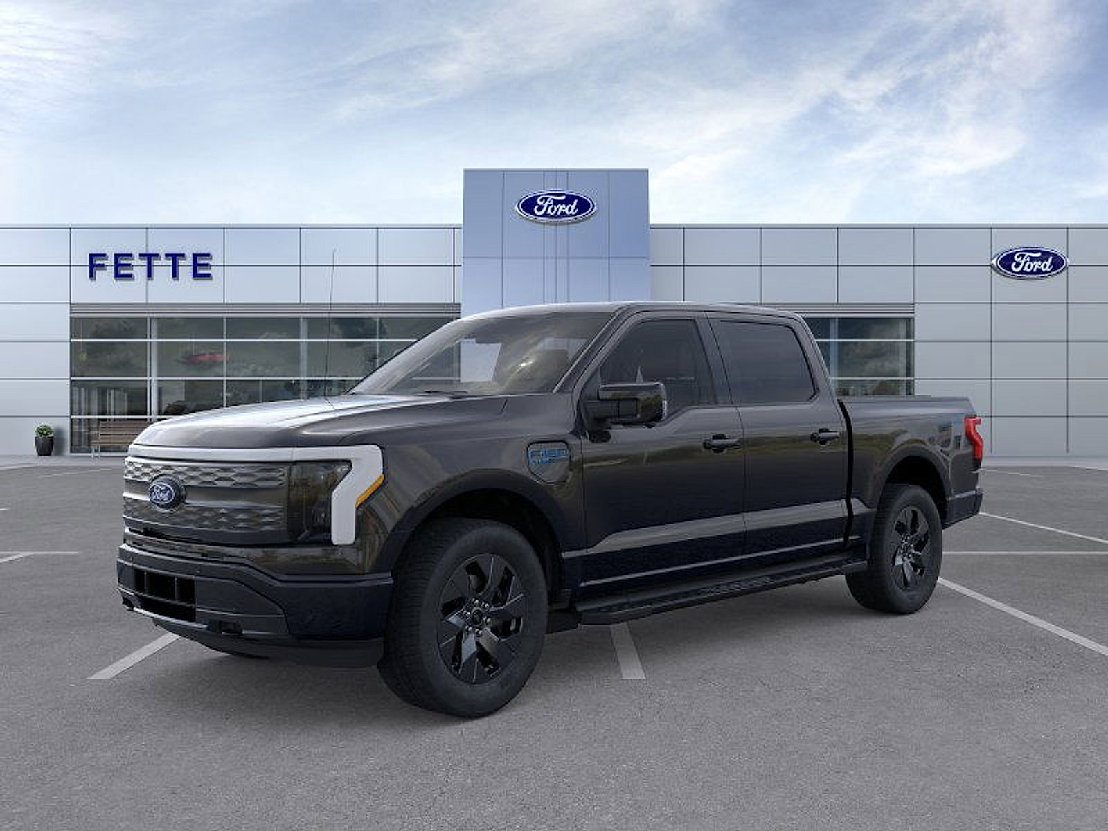 New 2025 Ford F150 Lightning Lariat