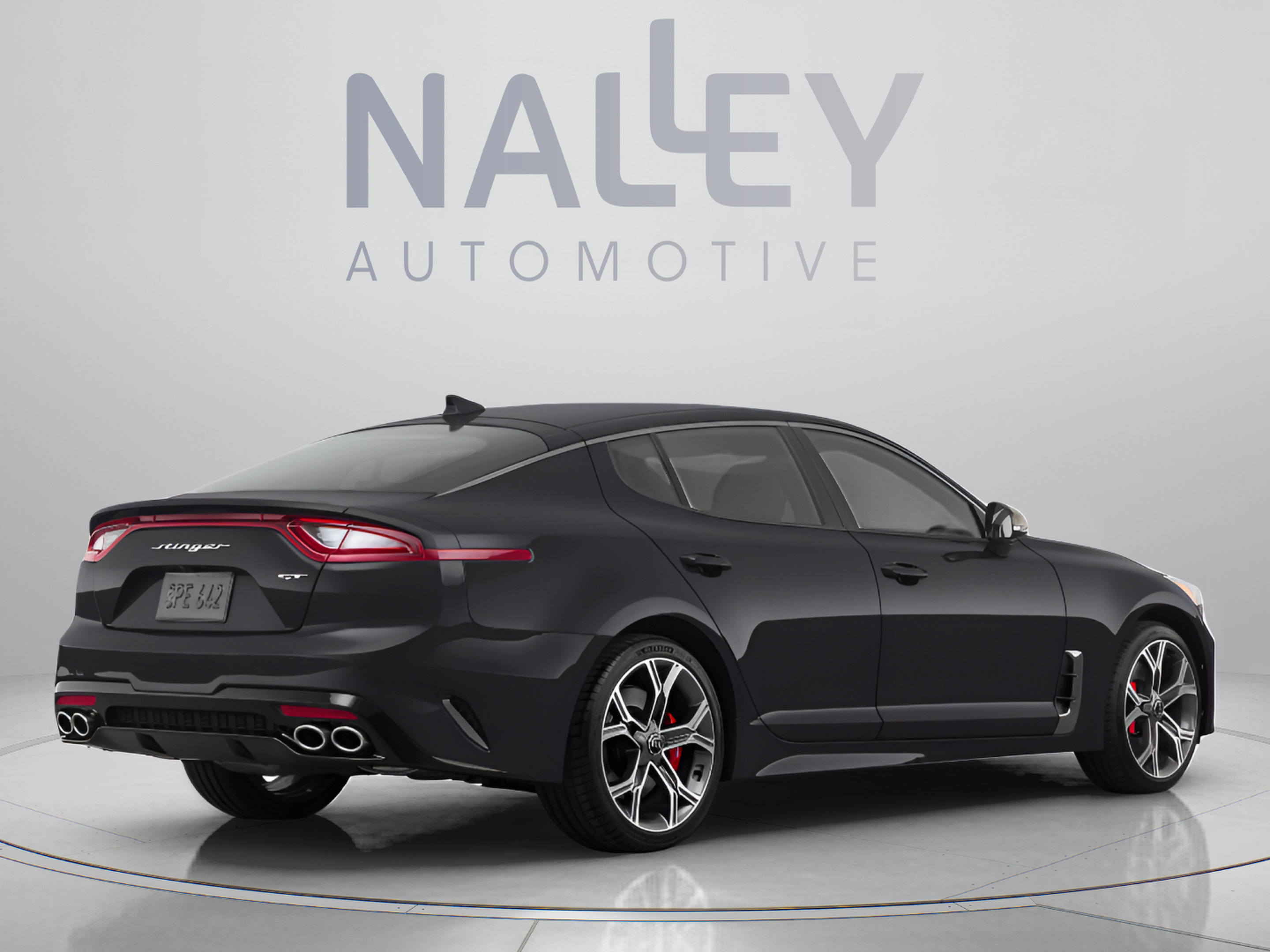 Used 2020 Kia Stinger GT-Line w/ Sun & Sound Package RWD image 3