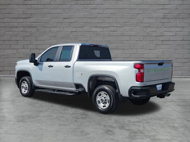 Used 2022 Chevrolet Silverado 2500 W/T w/ Safety Confidence Package RWD image 3