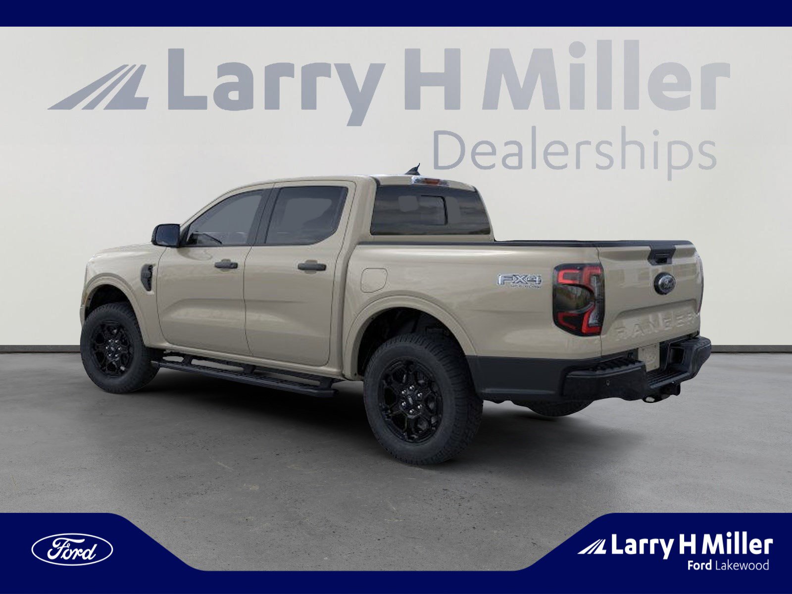 New 2025 Ford Ranger XLT w/ Equipment Group 301A High image 4