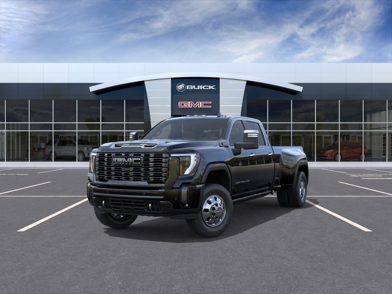 New 2026 GMC Sierra 3500 Denali Ultimate w/ LPO, Black Badging Package AWD/4WD image 8