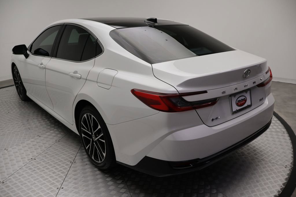 Certified 2025 Toyota Camry XLE FWD image 11