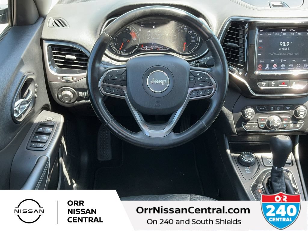 Used 2021 Jeep Cherokee Limited AWD/4WD image 14