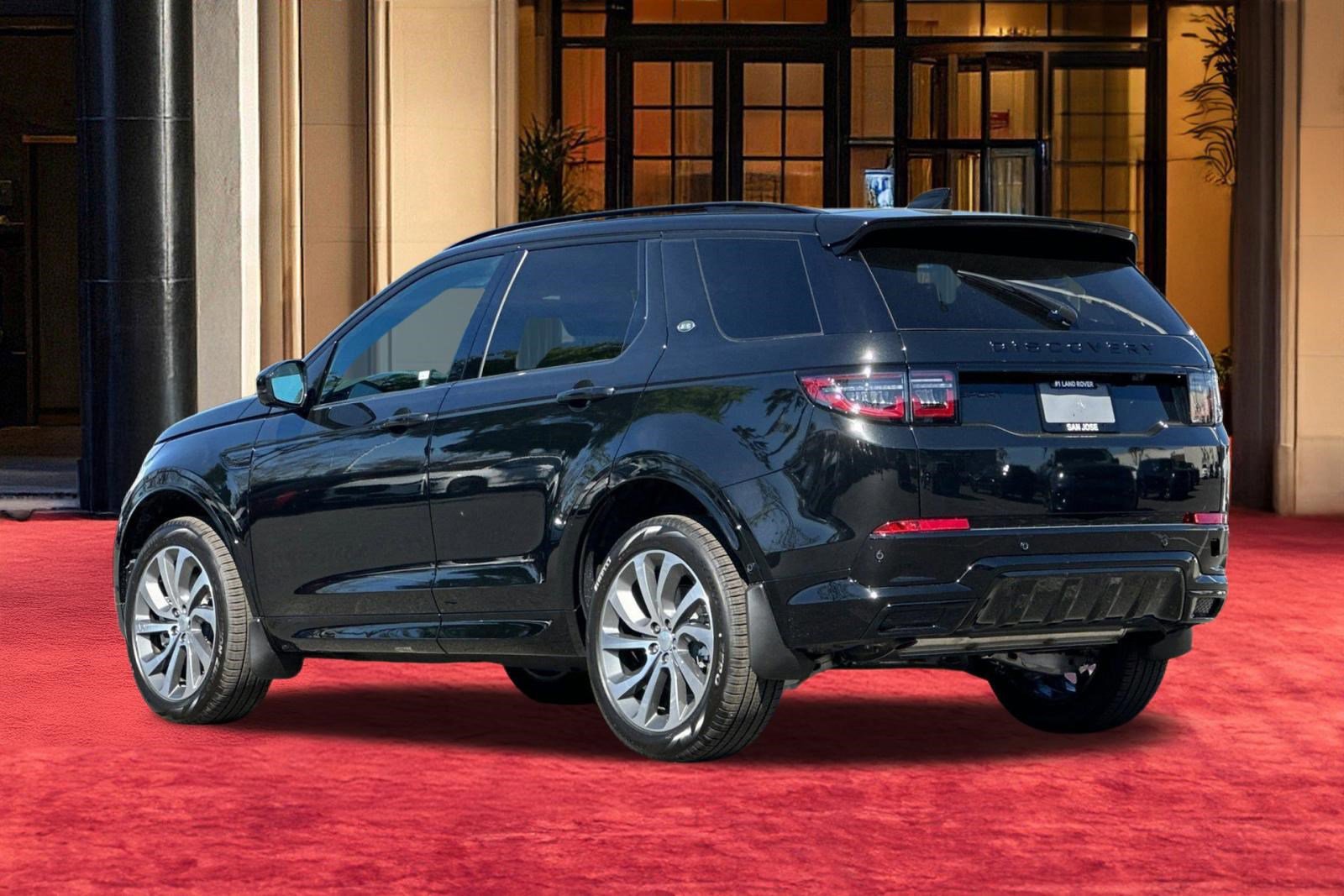 New 2025 Land Rover Discovery Sport Dynamic SE AWD/4WD image 3