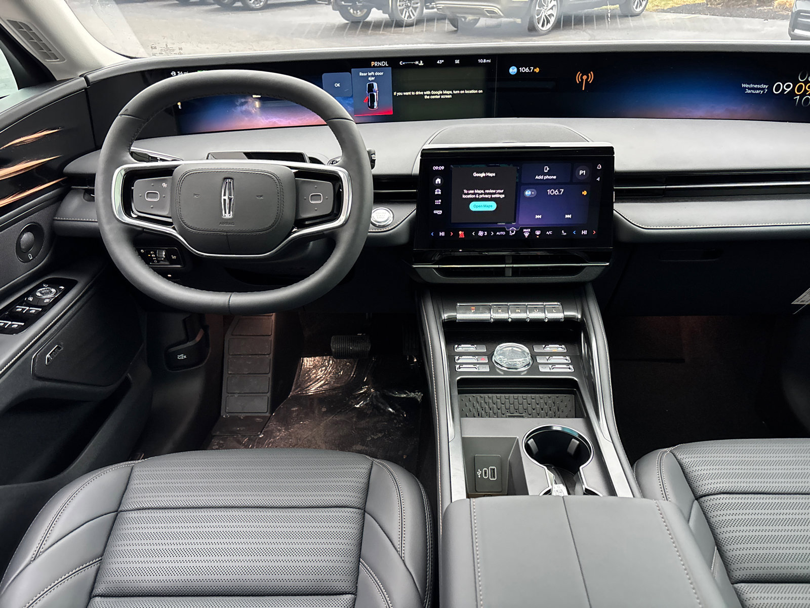 New 2026 Lincoln Nautilus Reserve w/ Jet Appearance Package image 30