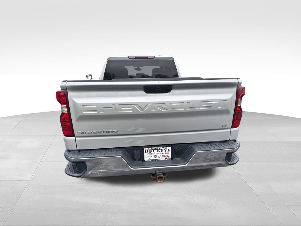 Used 2019 Chevrolet Silverado 1500 LT w/ All-Star Edition AWD/4WD image 3
