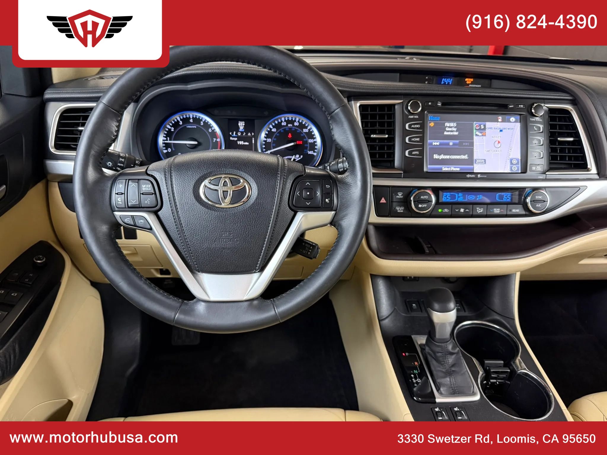 Used 2015 Toyota Highlander XLE AWD/4WD image 21