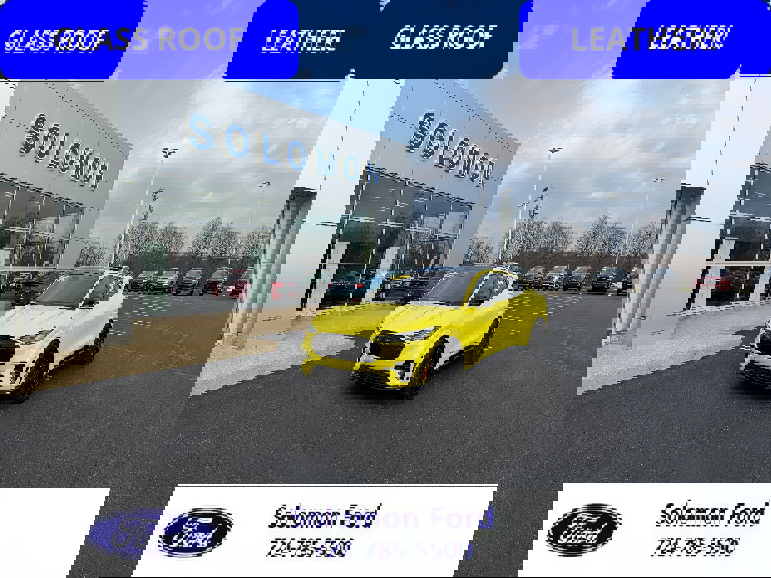 Certified 2025 Ford Mustang Mach-E GT AWD/4WD image 1