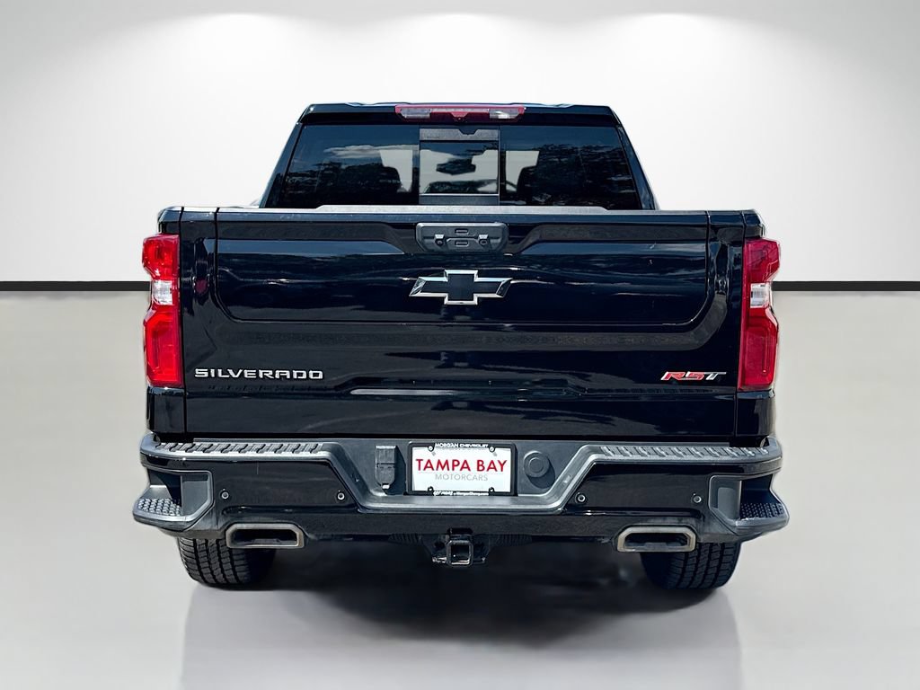 Used 2024 Chevrolet Silverado 1500 RST w/ RST All Star Premium Package AWD/4WD image 4