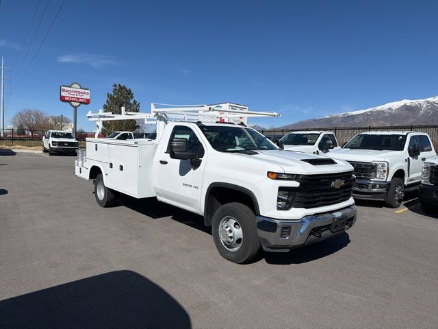 New 2024 Chevrolet Silverado 3500 W/T w/ WT Convenience Package AWD/4WD image 3