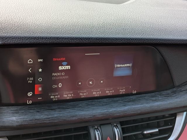 Used 2020 Alfa Romeo Stelvio w/ Nero Edizione image 18