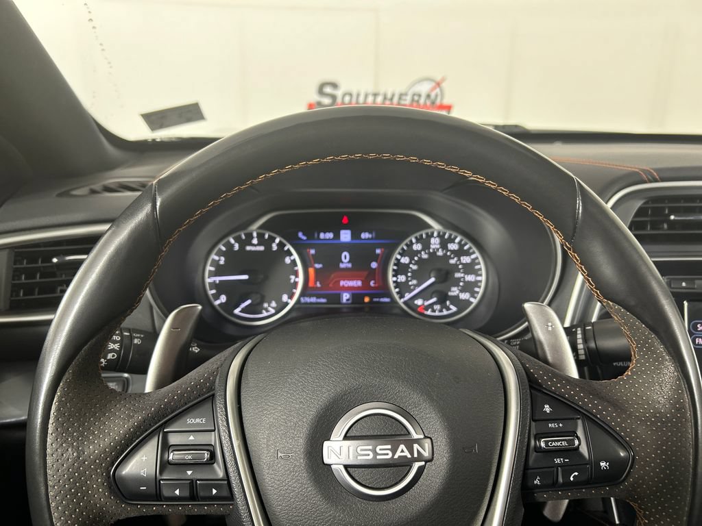 Used 2023 Nissan Maxima SR w/ Sport Mat Group FWD image 13